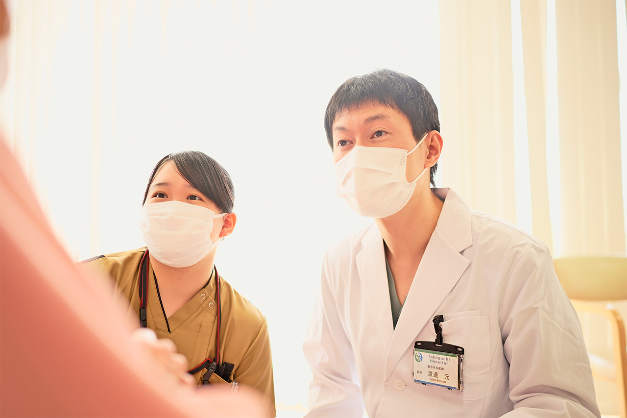 高齢者骨折センター長 渡邉医師