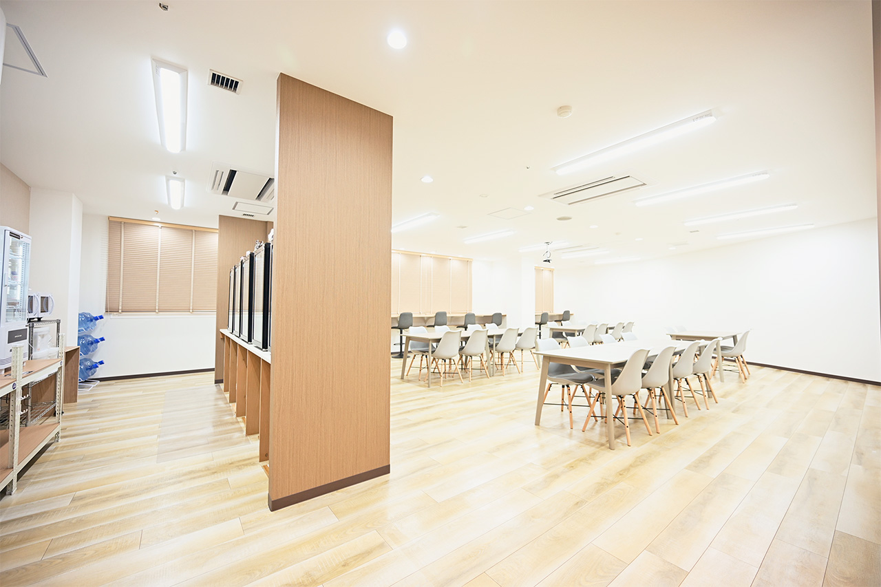 職員カフェテリア