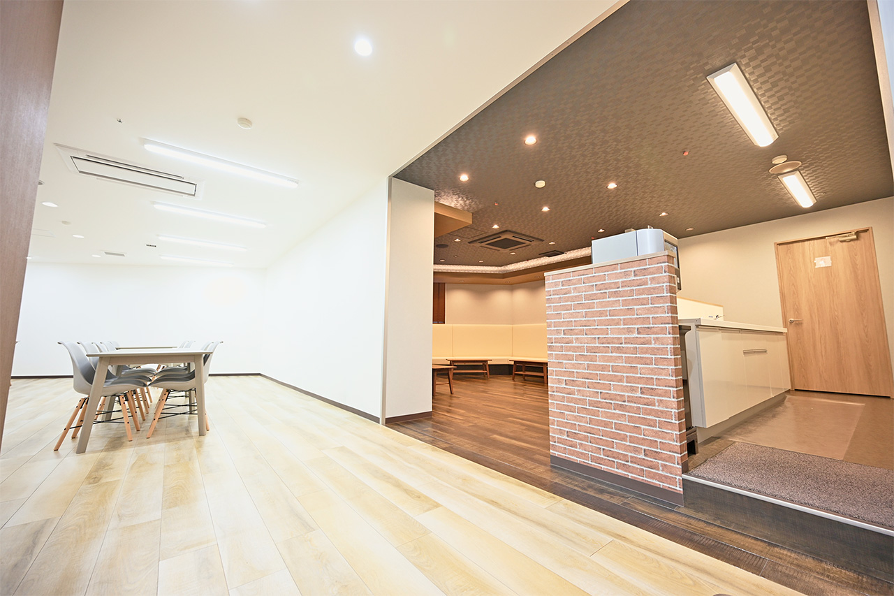 職員カフェテリア