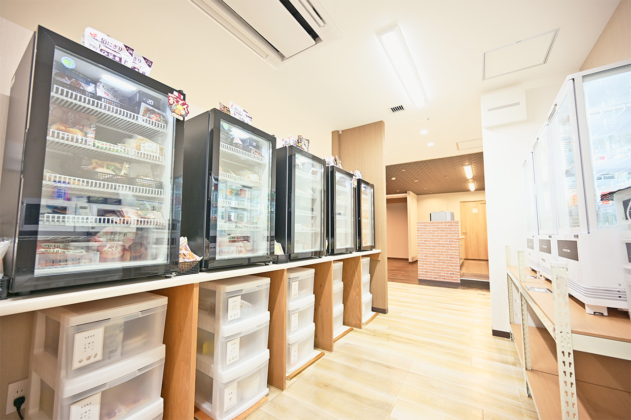 職員カフェテリア