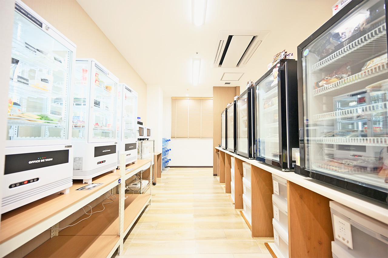 職員カフェテリア